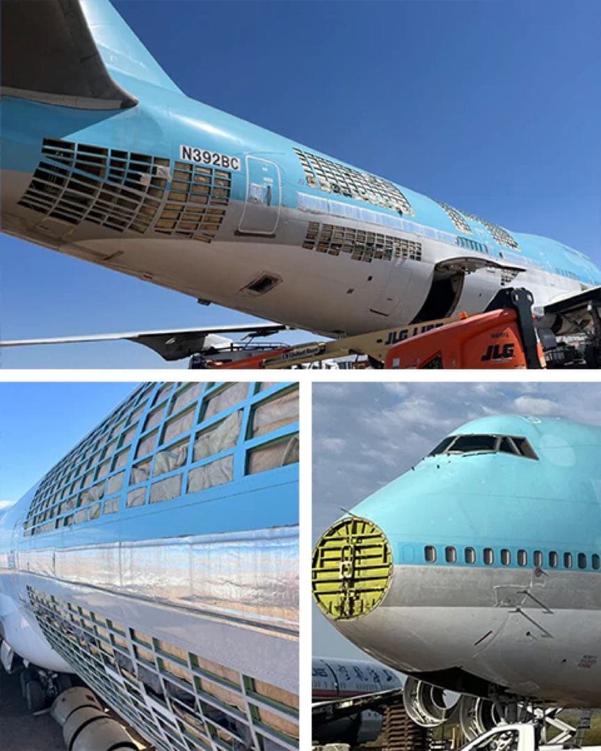 大韓航空 Planetags B747-400