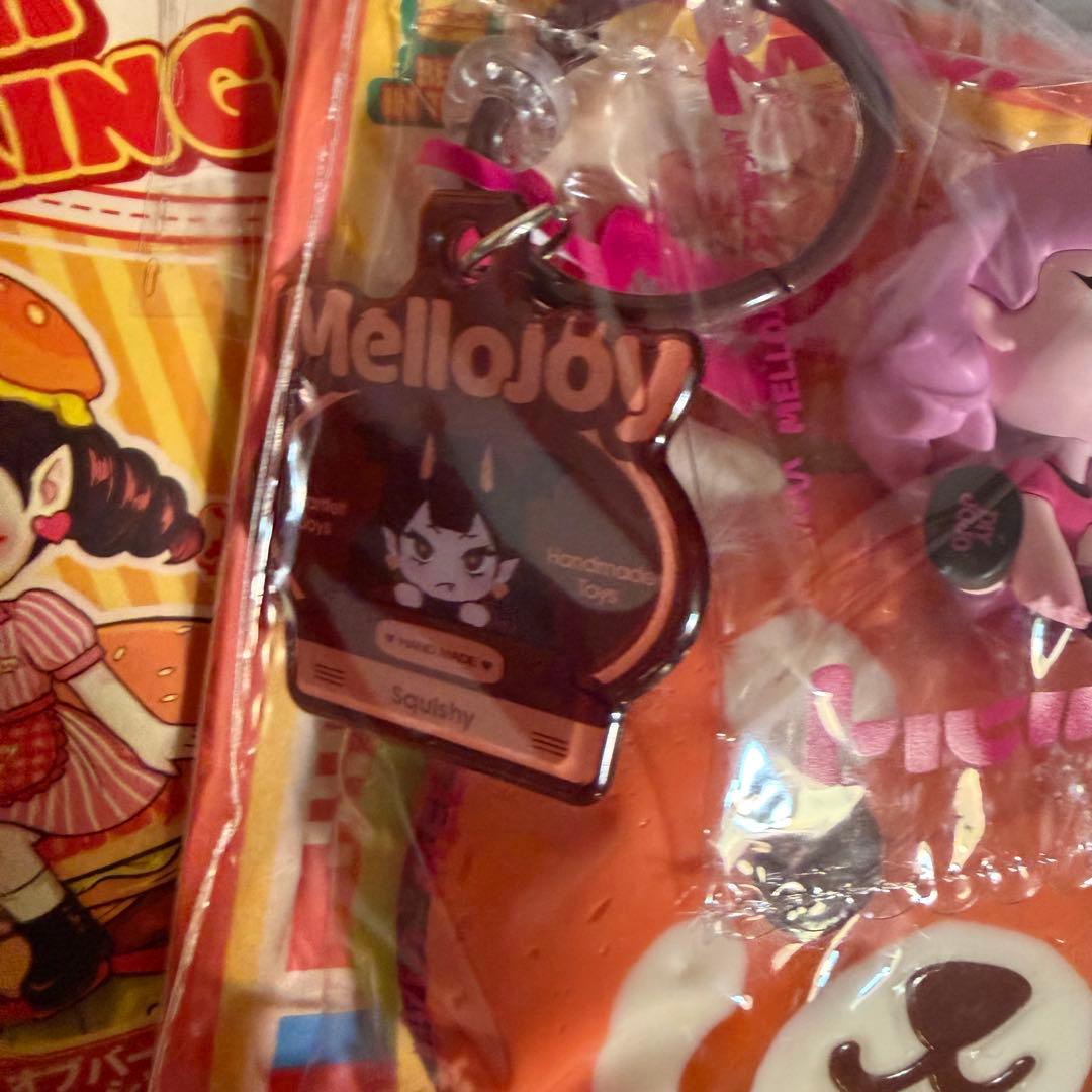 Mellojoyキングオブバーガーシークレット