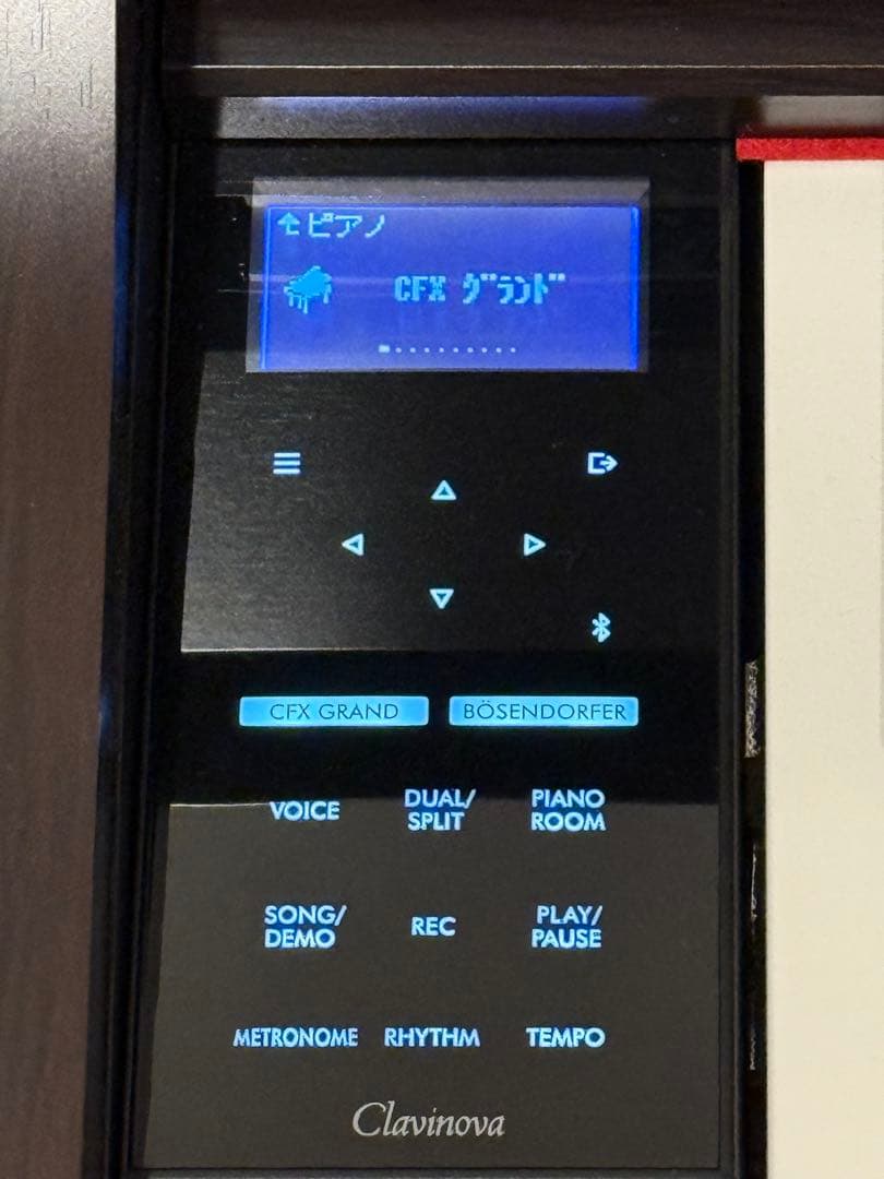 【送料込み】2024年購入 YAMAHA クラビノーバ CLP-775 美品