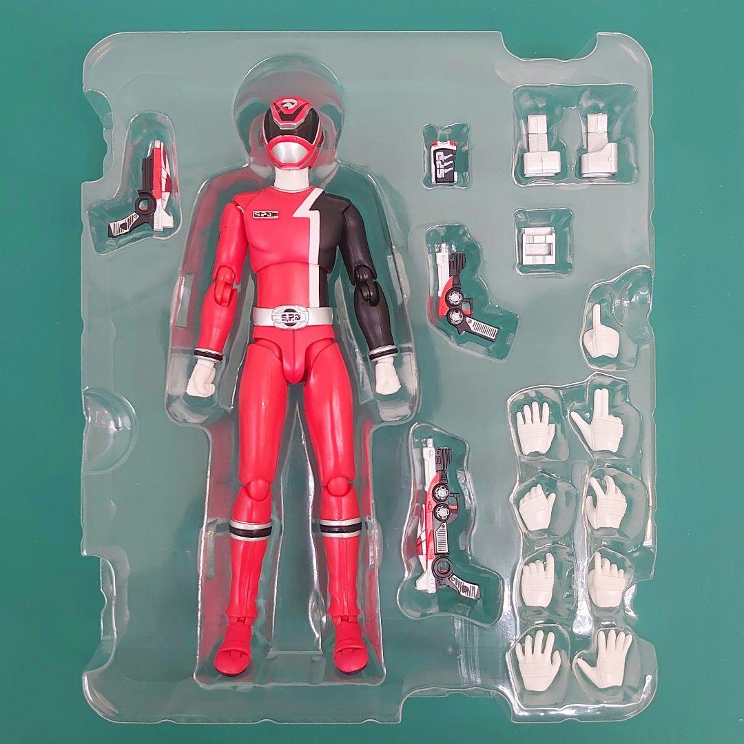 S.H.Figuarts フィギュアーツ 特捜戦隊デカレンジャー 5体セット