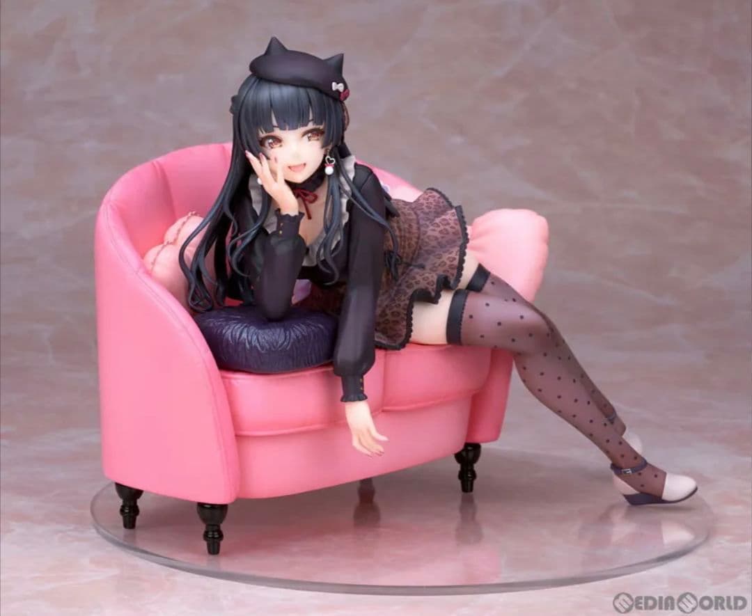 アイドルマスター シャイニーカラーズ 1/8 黛 冬優子 オフレコVer.