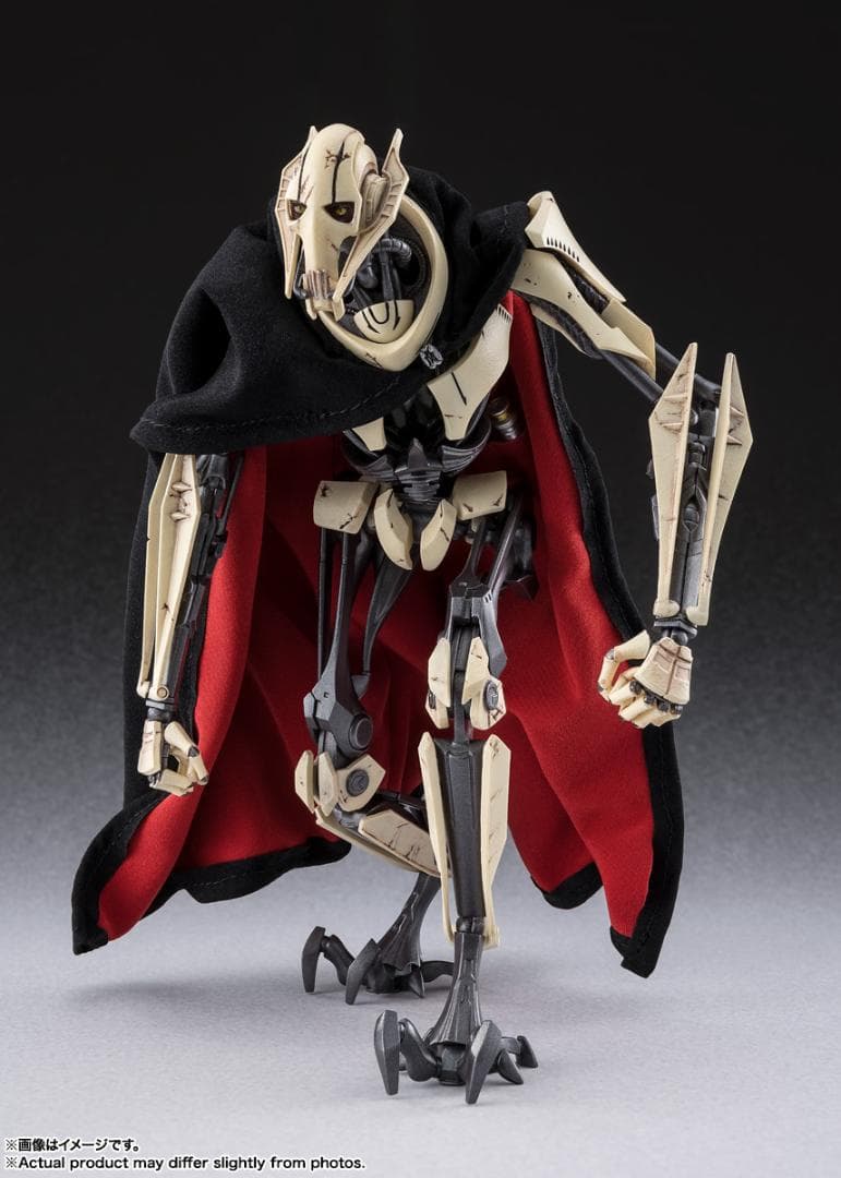 S.H.Figuarts グリーヴァス将軍　スター・ウォーズ エピソード3