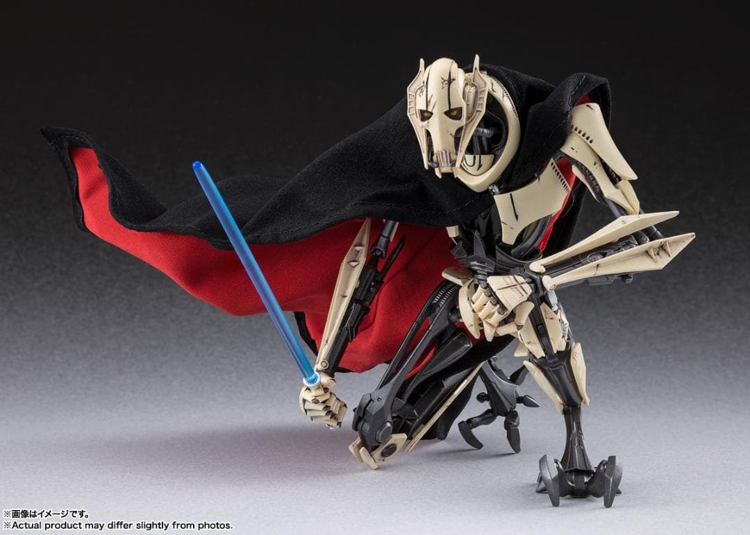 S.H.Figuarts グリーヴァス将軍　スター・ウォーズ エピソード3