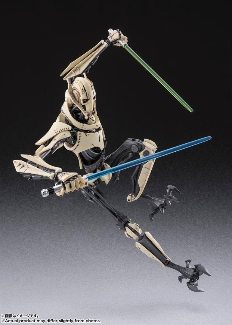 S.H.Figuarts グリーヴァス将軍　スター・ウォーズ エピソード3