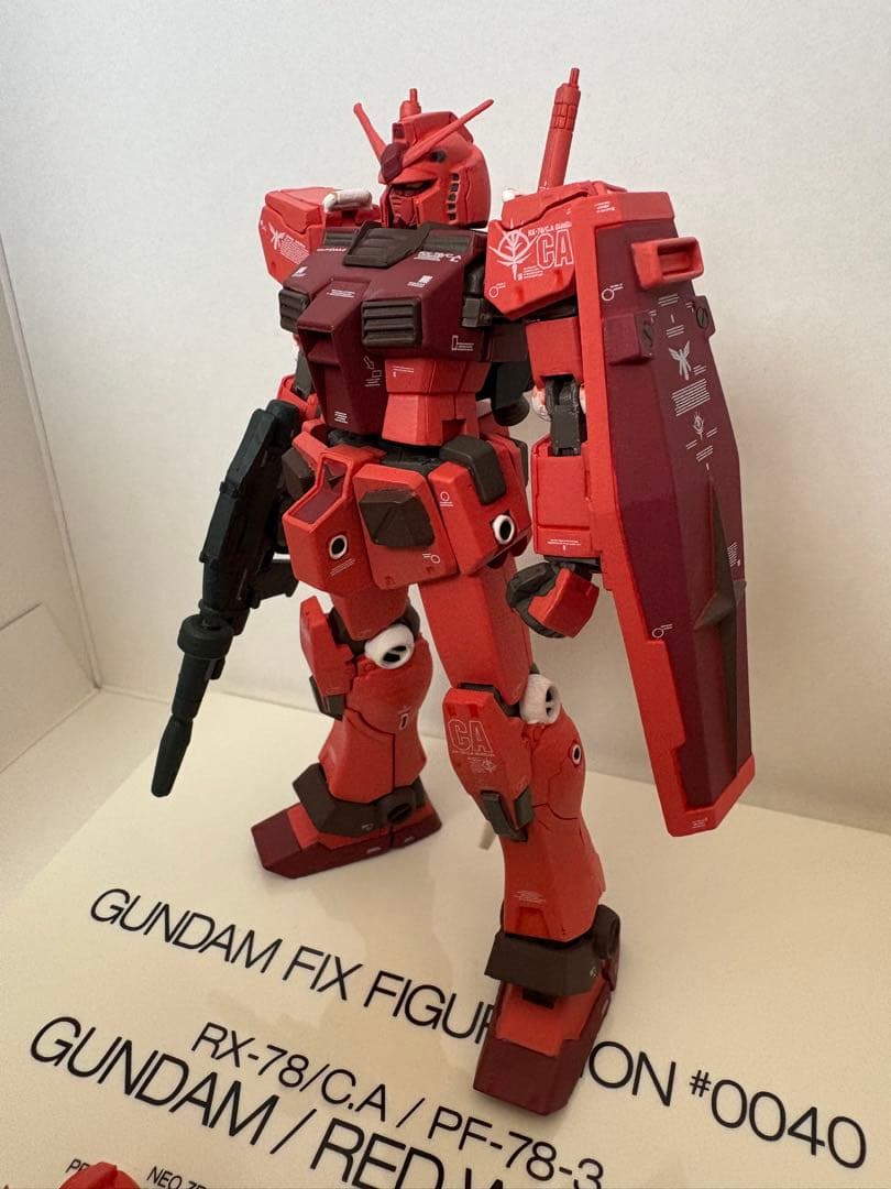 ガンダムフィックスフィギュレーション #0040 レッドウォーリア