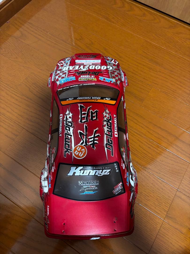 ヨコモ クニーズ チェイサー 高橋邦明 ウイングあり 最終値9月1日まで出品