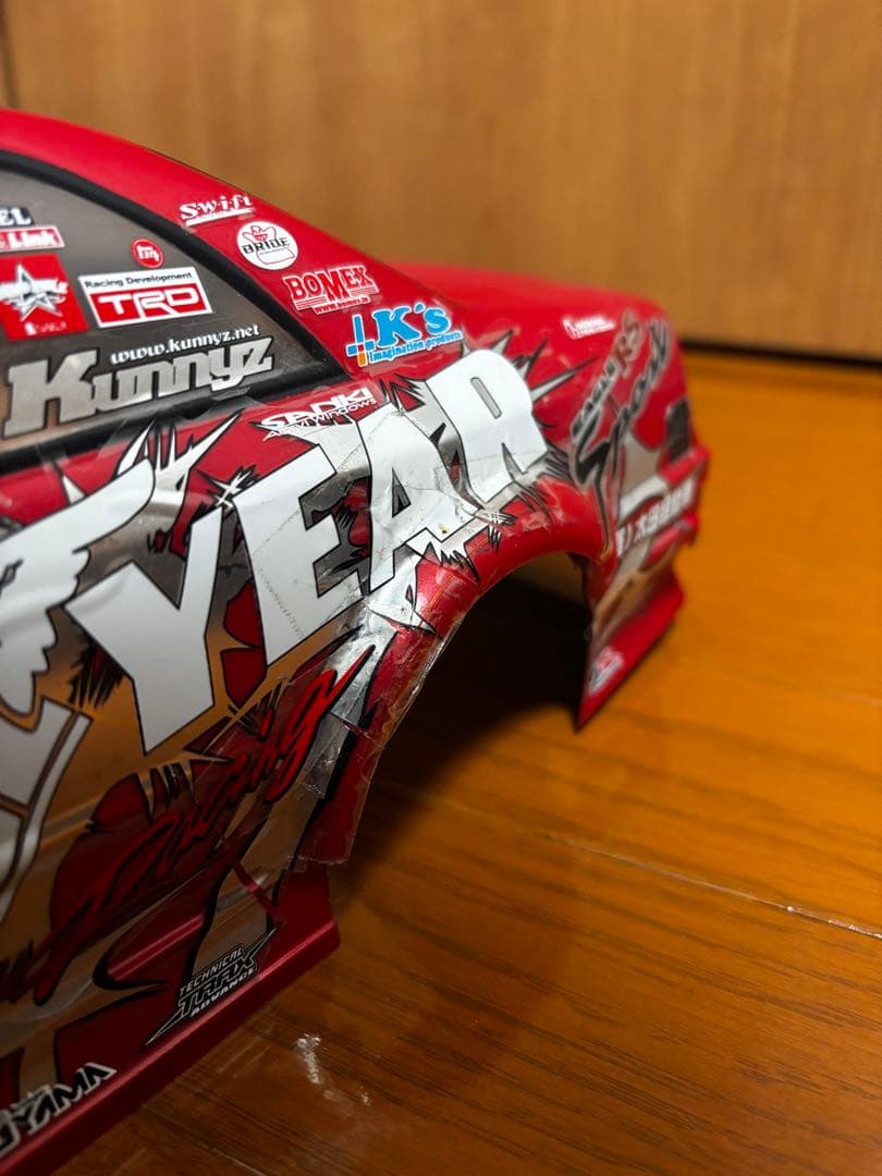 ヨコモ クニーズ チェイサー 高橋邦明 ウイングあり 最終値9月1日まで出品