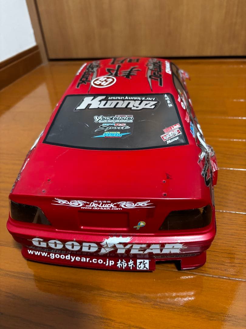 ヨコモ クニーズ チェイサー 高橋邦明 ウイングあり 最終値9月1日まで出品