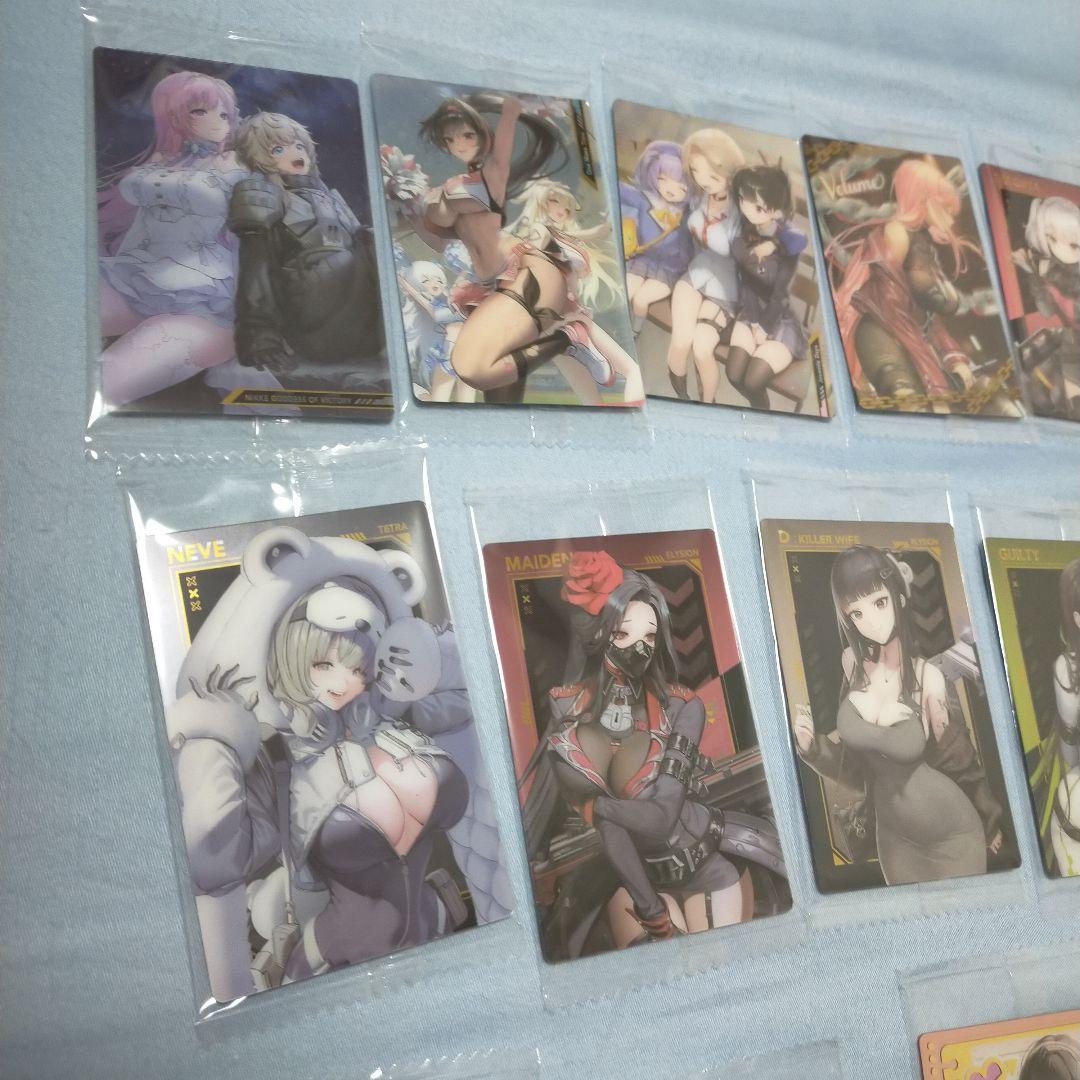 勝利の女神NIKKE ニケ ウエハース 第３弾 ウエハースカード メガニケ
