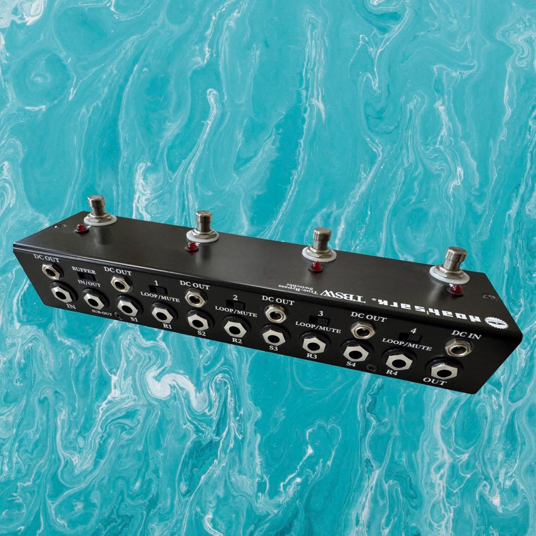 ギター Noah's Ark TBSW True Bypass Switcher