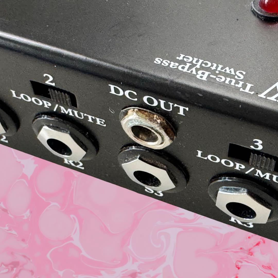 ギター Noah's Ark TBSW True Bypass Switcher