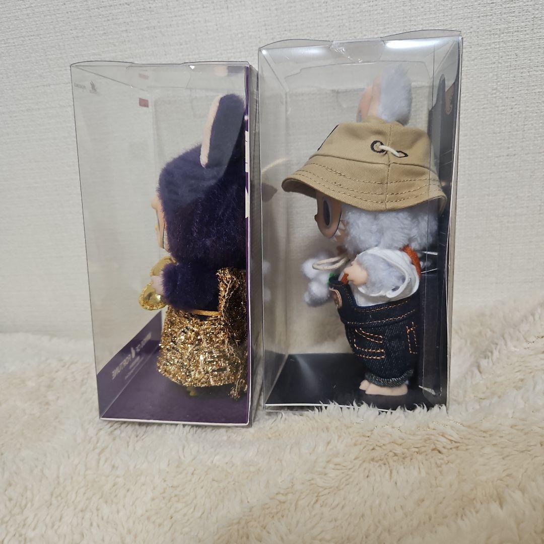 POPMARTラブブ LABUBU THE MONSTERS ぬいぐるみ 2個