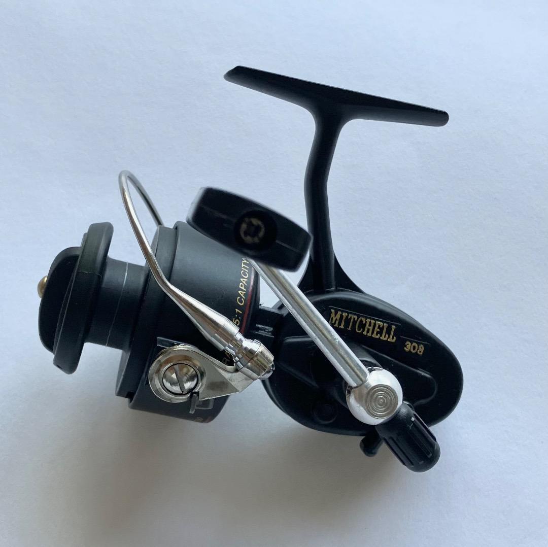 ミッチェル MITCHELL 308 台湾製 スピニングリール 中古品 90年