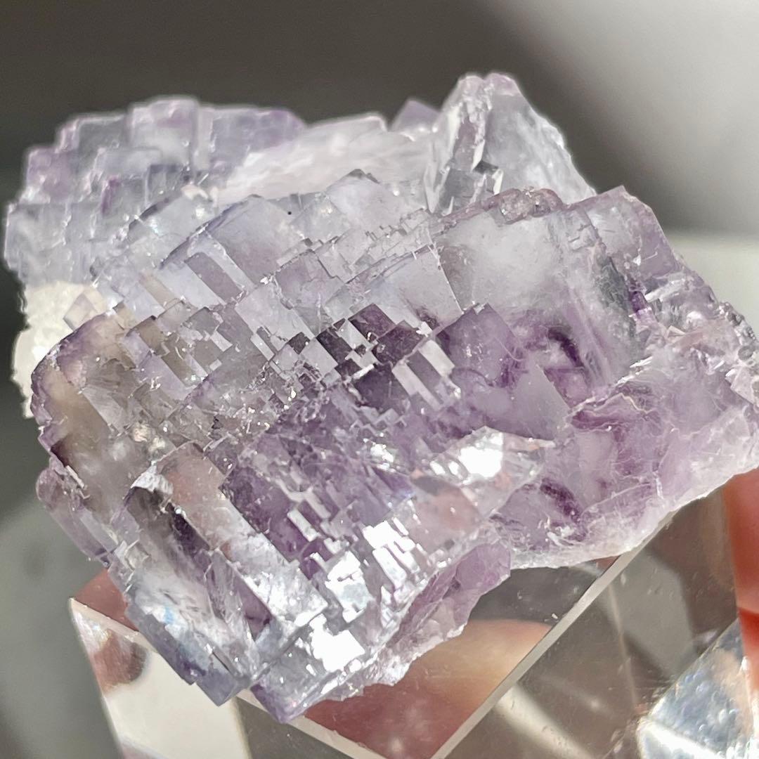 430 中国　ヤオガンシャン産　フローライト