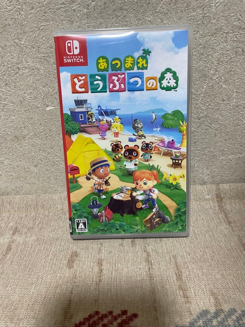 任天堂　Switch rite ターコイズorどうぶつの森ソフトのセット