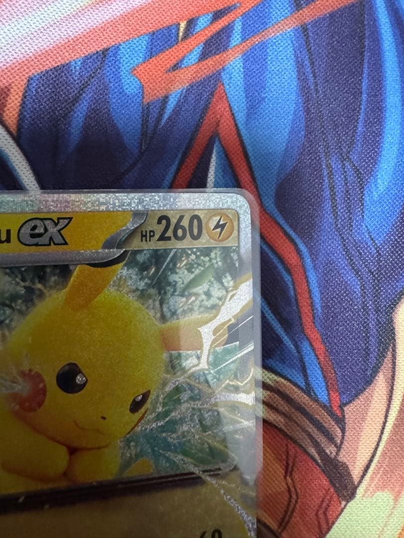ピカチュウex 英語版　Pikachu ex