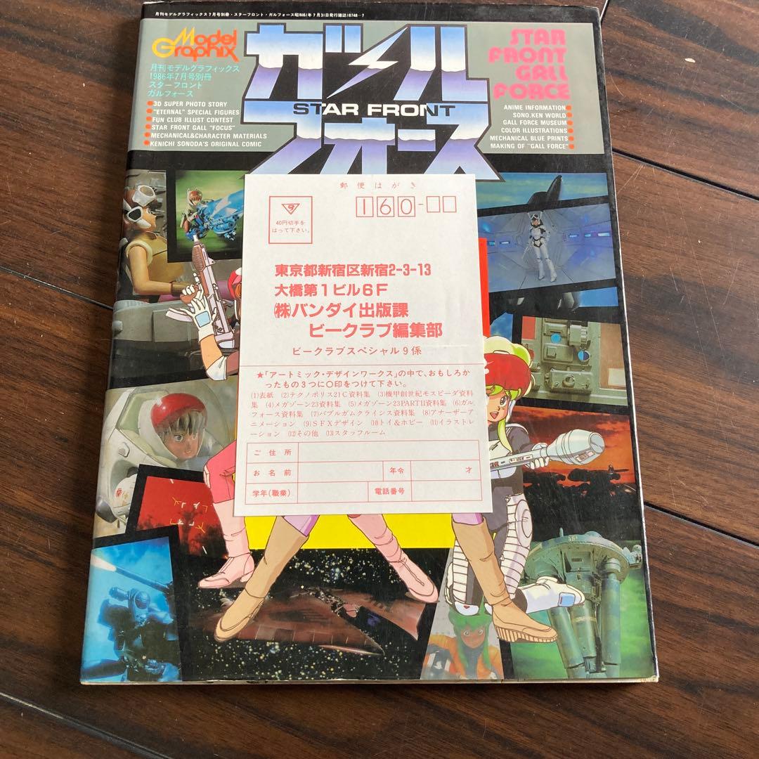 ガルフォース資料集ほか