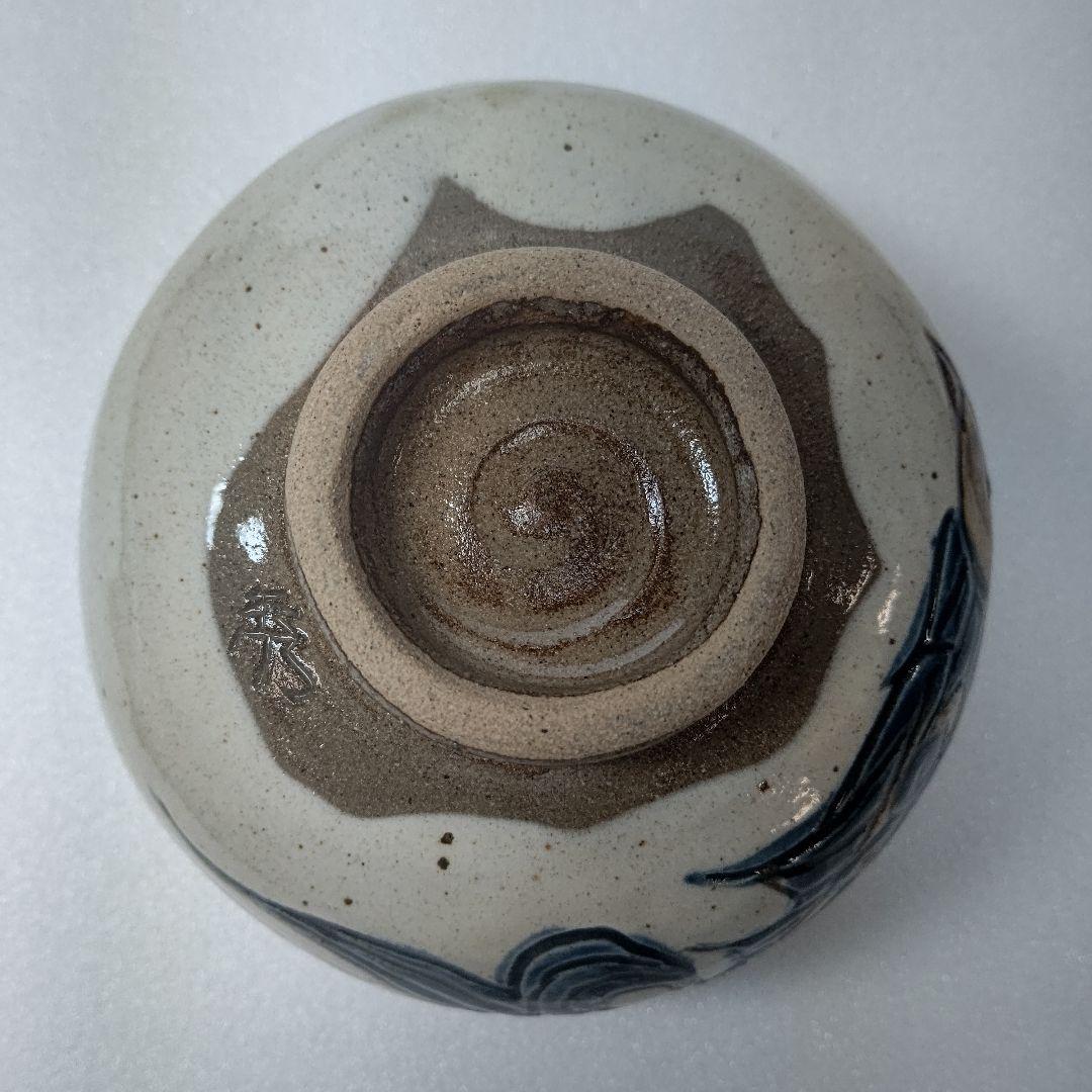 抹茶茶碗 金城秀義作 (大)