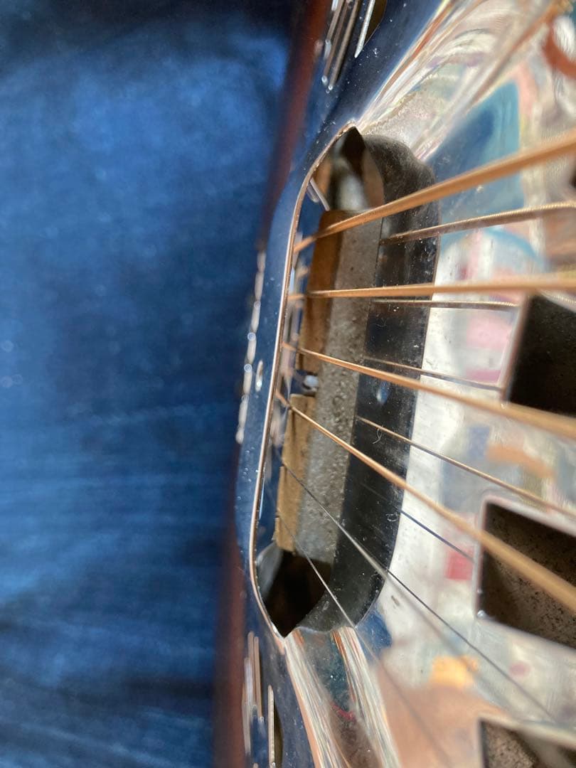 激レア！OMI製 DOBRO model114？ ラウンドネック リゾネーター