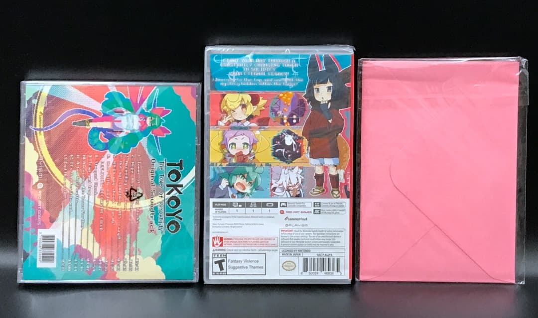 常世ノ塔 限定版 TOKOYO: limited edition Switch