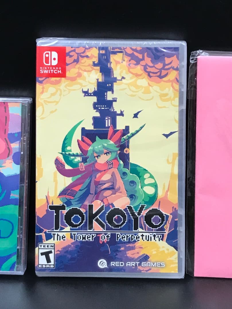 常世ノ塔 限定版 TOKOYO: limited edition Switch