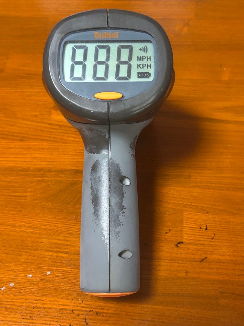 Bushnell デジタルスピードガン