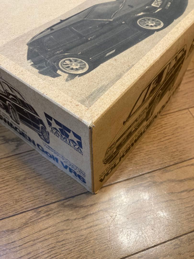 タミヤ ＲＣ フォルクスワーゲン ゴルフ ＶＲ６ スペアボディセット