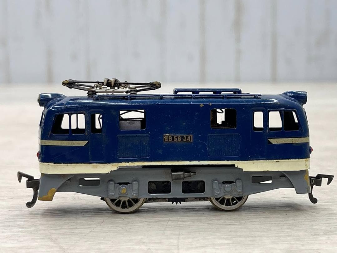 HOゲージ KTM カツミ ED58 34 電気機関車 パンタグラフ 鉄道模型