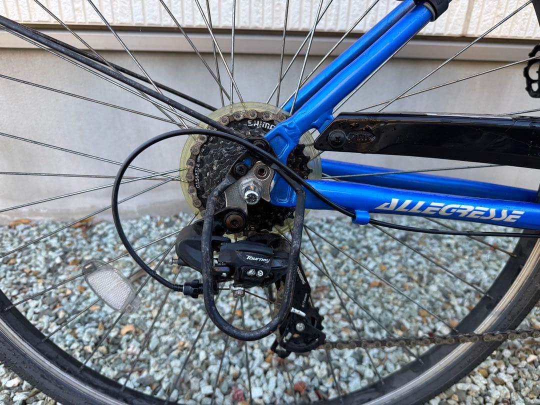 【直渡し限定:仙台市】スポーツタイプ自転車27インチ/7段ギア
