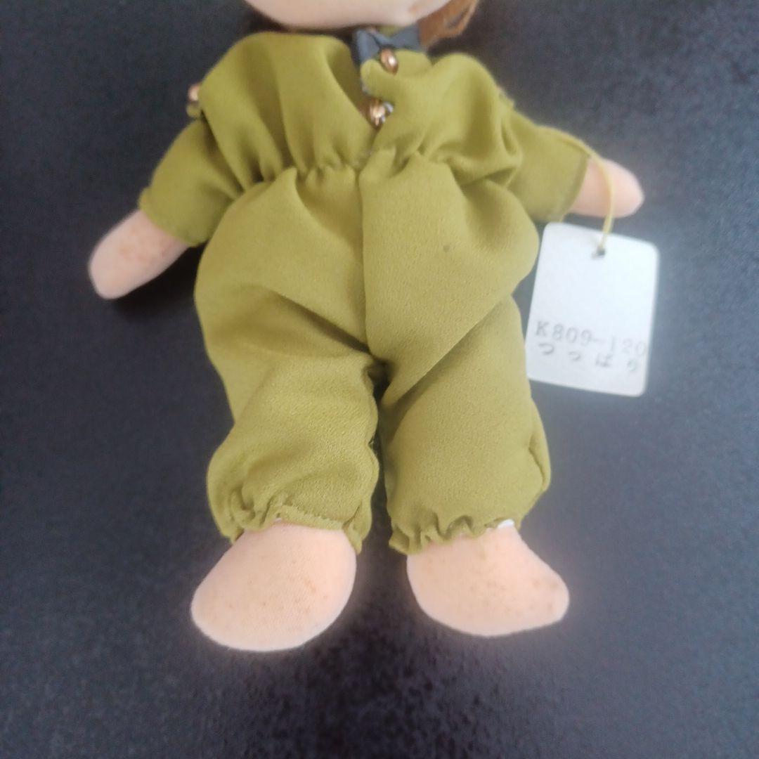 ヤンキー ツッパリ君　ぬいぐるみ　タグつき　当時物 　　昭和ファンシー