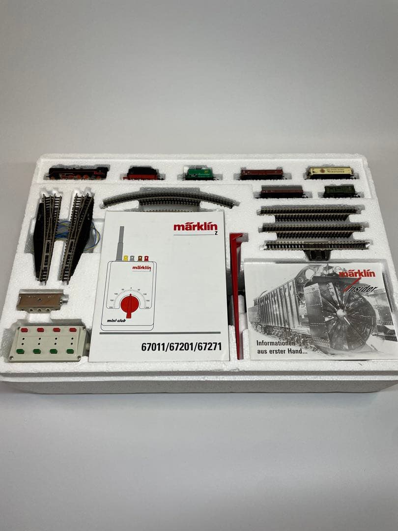 メルクリン märklin mini-club Zゲージ 81862