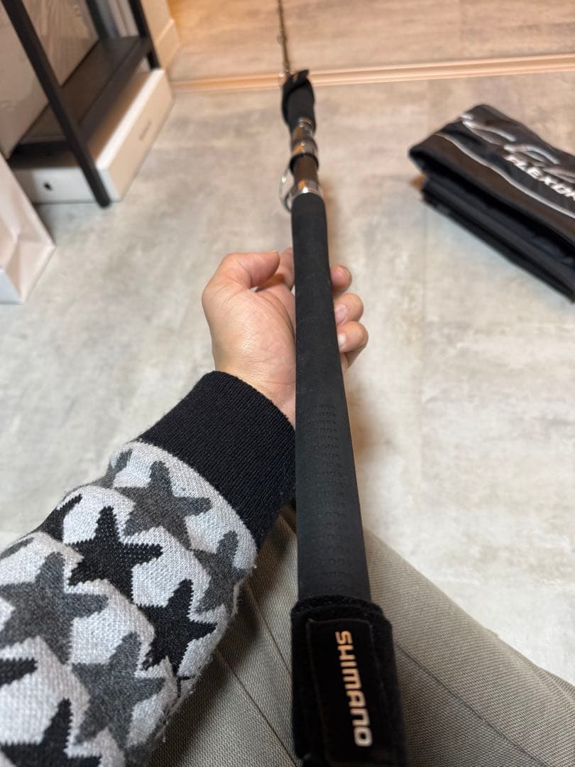 SHIMANO オシアプラッガー　フレックスドライブ　S83M