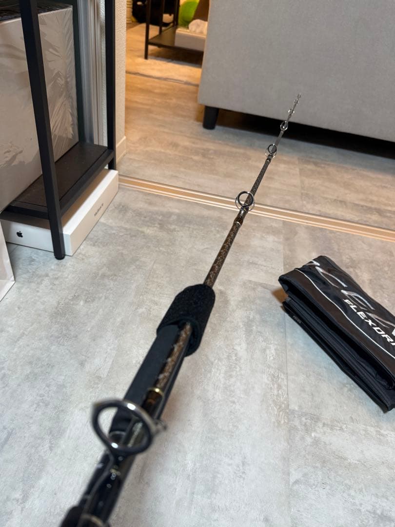 SHIMANO オシアプラッガー　フレックスドライブ　S83M