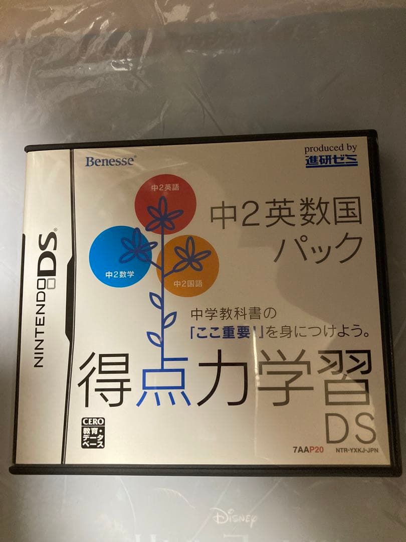 ベネッセDS 得点力学習DS