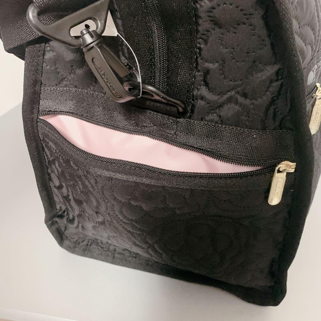 ✨新品タグ付 LeSportsac 2wayボストンバッグ ポーチ付 LG