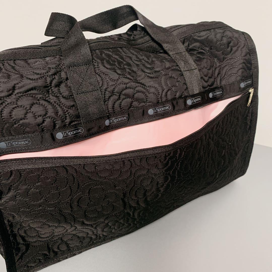 ✨新品タグ付 LeSportsac 2wayボストンバッグ ポーチ付 LG