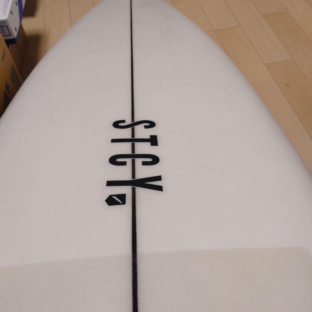 ステイシーサーフボード　6.2　stacy 美品