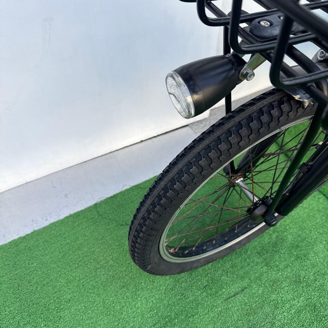 Panasonic電動アシスト自転車20インチ大容量16Ah【引き取り限定】