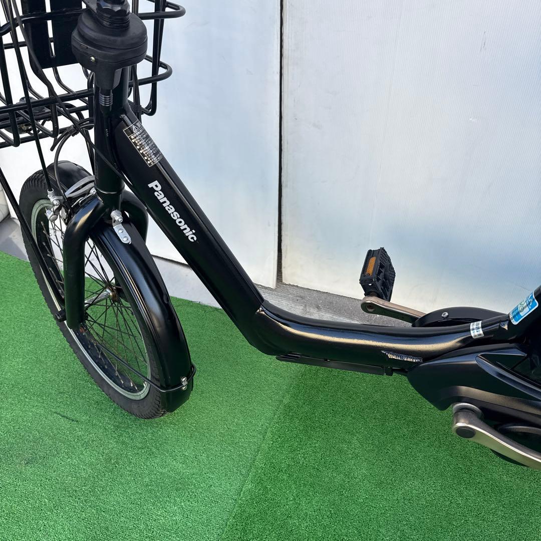 Panasonic電動アシスト自転車20インチ大容量16Ah【引き取り限定】