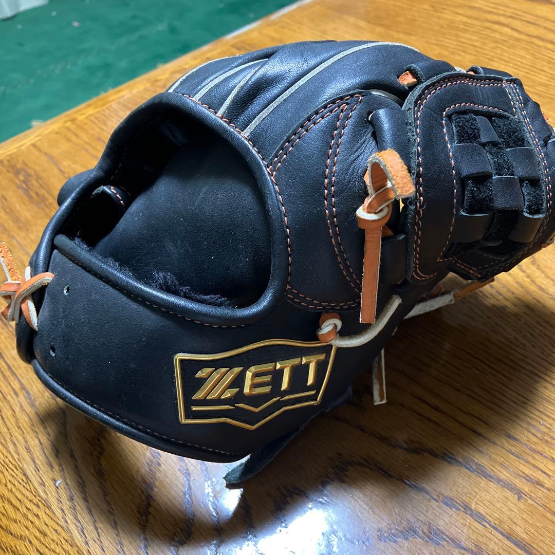 ZETT 軟式トレーニンググローブ ブラック