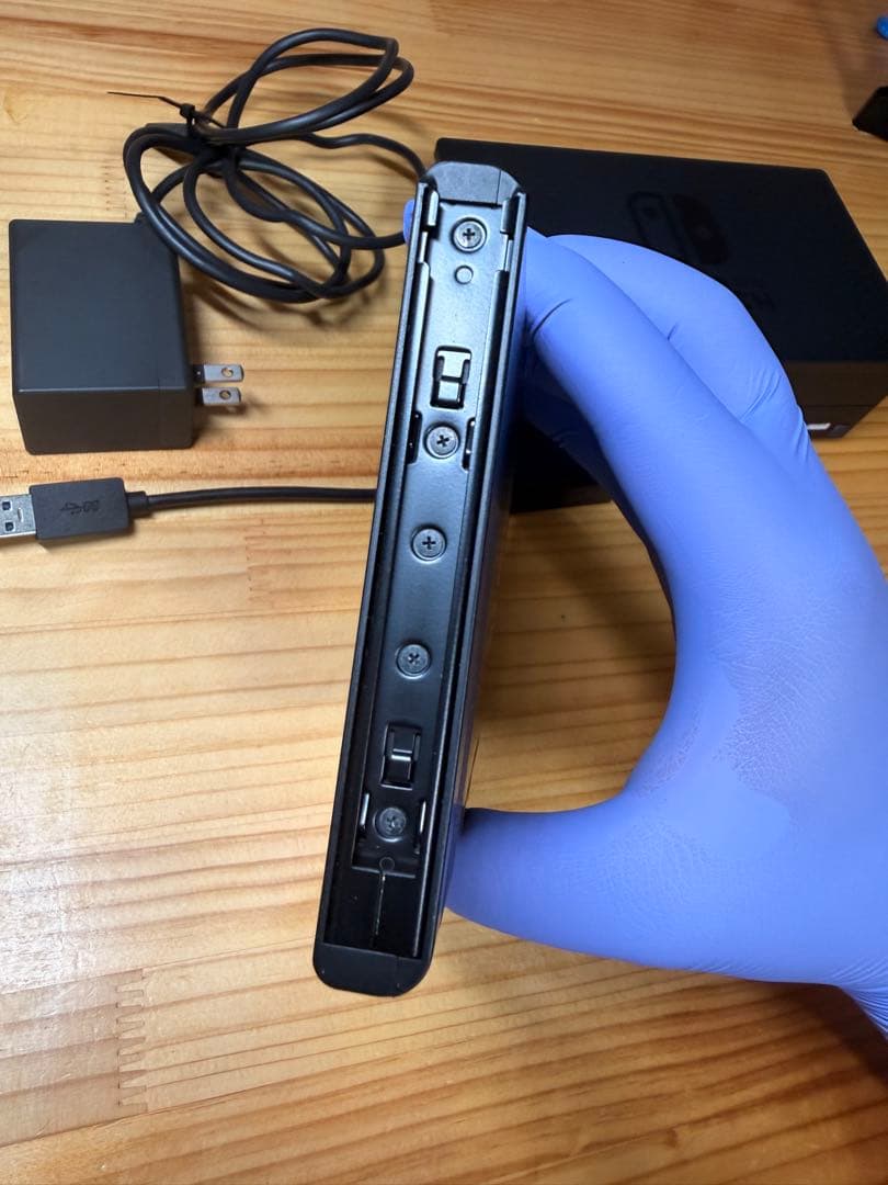 Switch本体 ドックセット　各種ケーブル付き