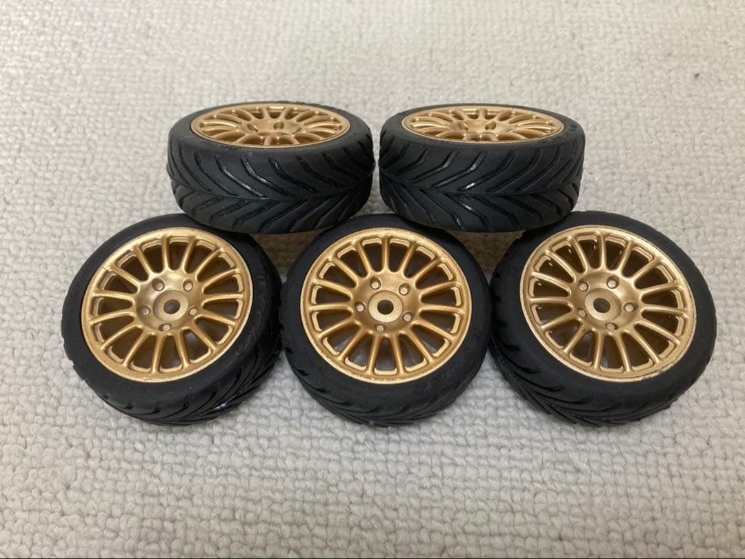 【最終値下げ】デアゴスティーニ　スバル　インプレッサ1/10スケール　ラジコン