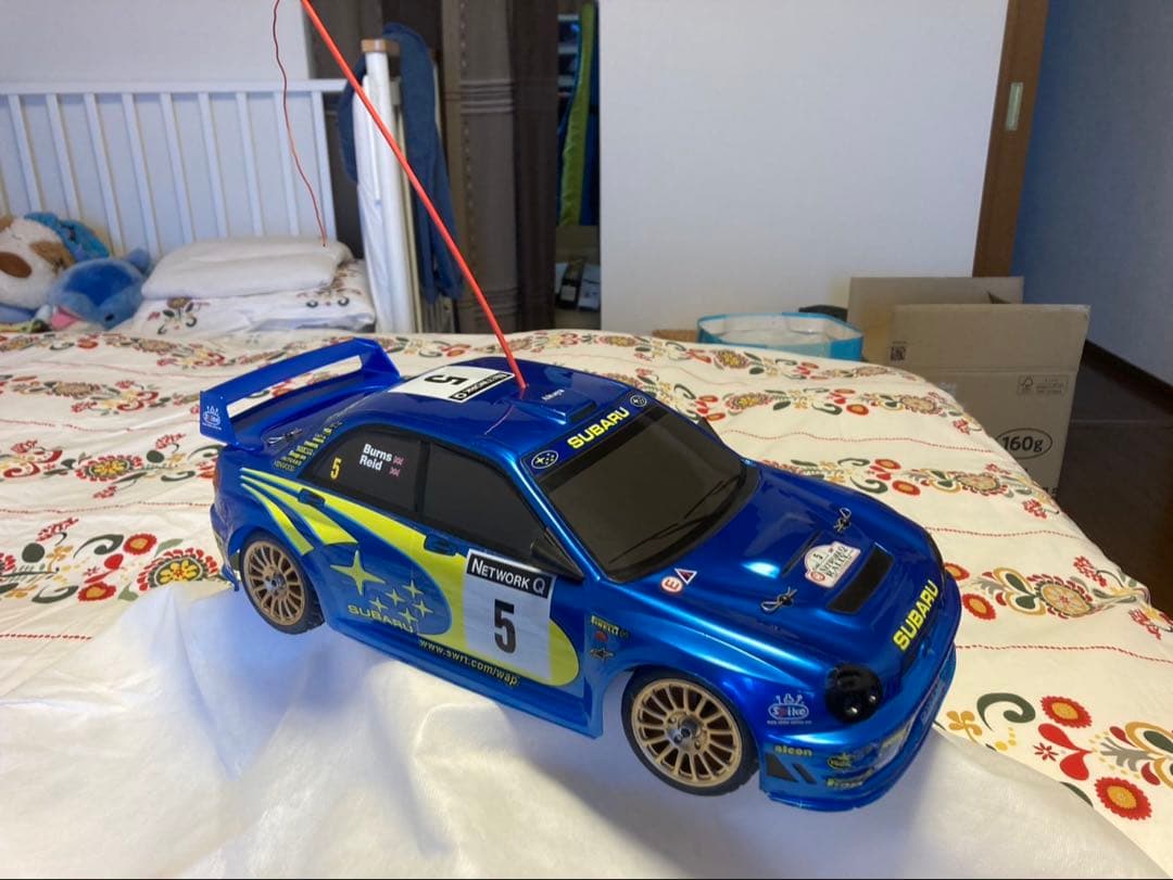 【最終値下げ】デアゴスティーニ　スバル　インプレッサ1/10スケール　ラジコン