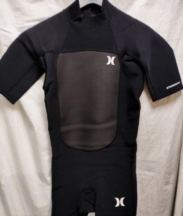 サイズXS ハーレー HURLEY バックジップメンズ シーガル　ウェットスーツ
