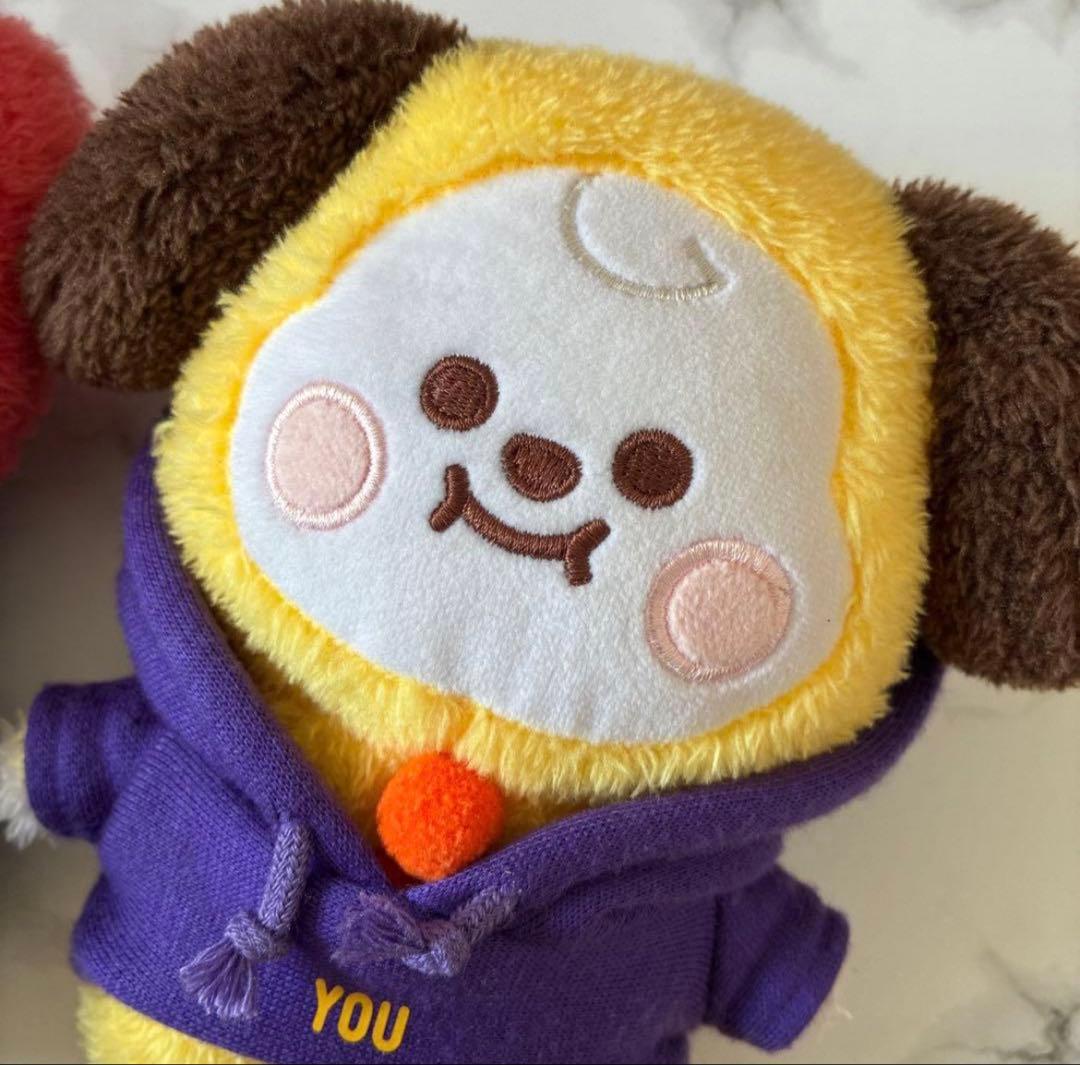 BT21 たっとん タタ チミー ハンドメイド服 Tシャツ セット