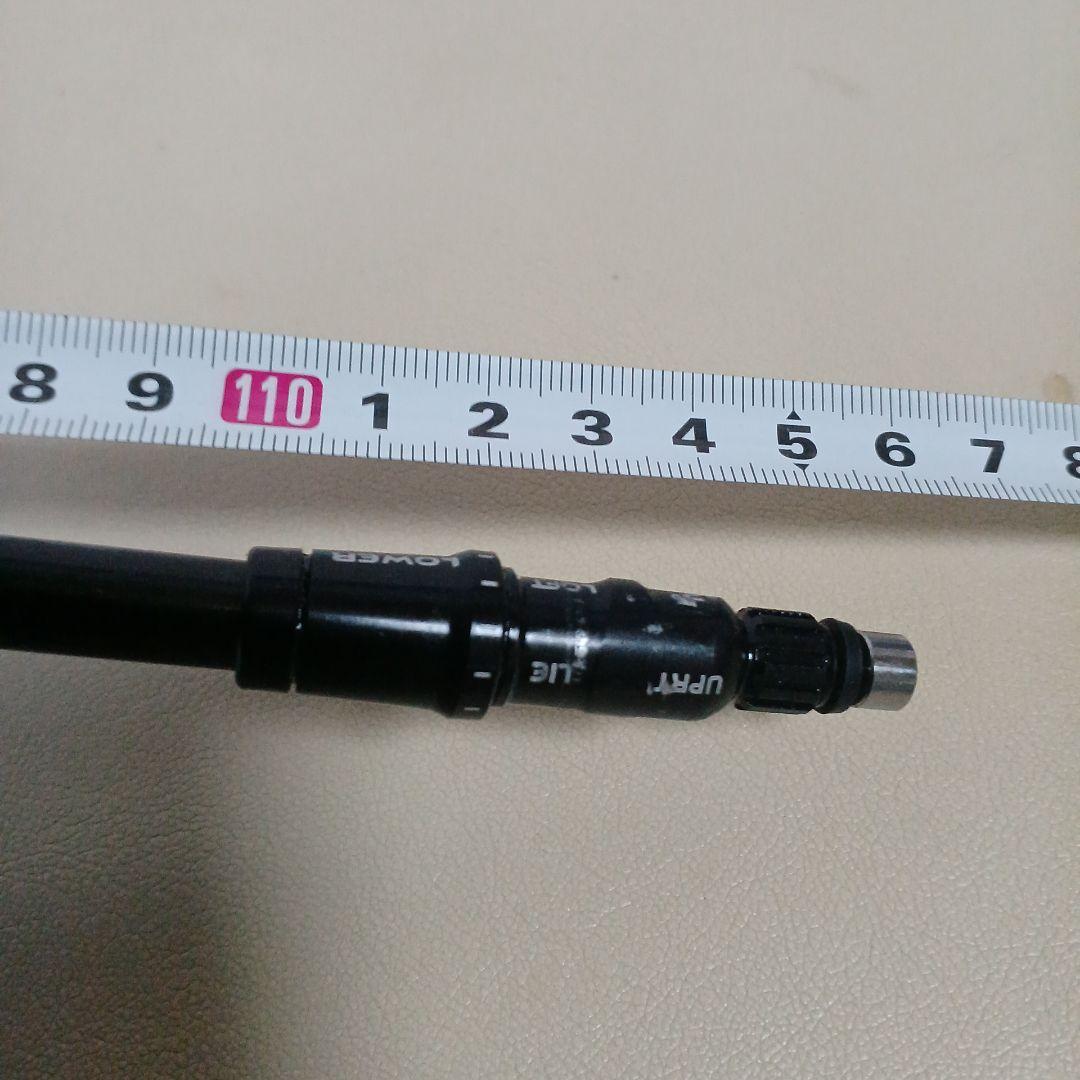 美品TOUR AD グラファイトデザイン　TMスリーブCQ-6 FLEX S