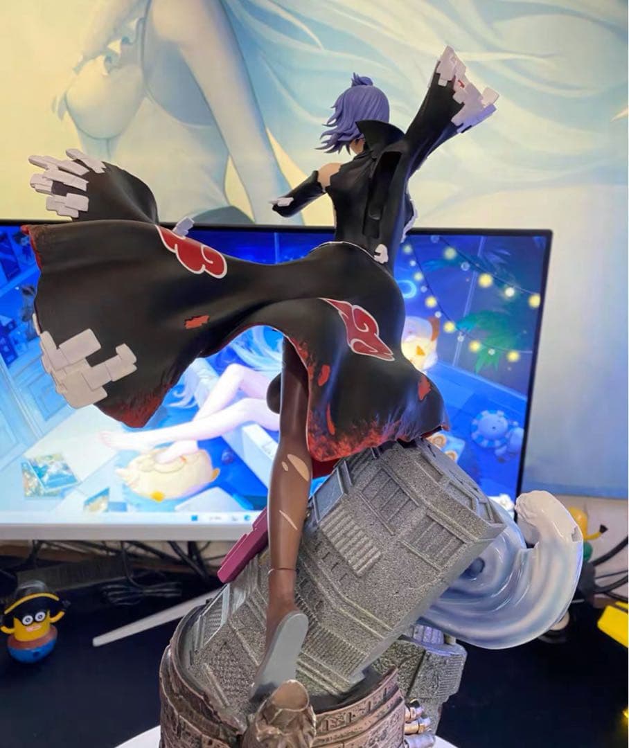 NARUTO ナルト コナン ガレージキット ガレキ スタチュー ⑤