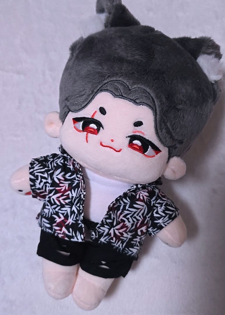 BTS Suga ユンギ マスター マスタニム 20cm ぬいぐるみ 洋服付き