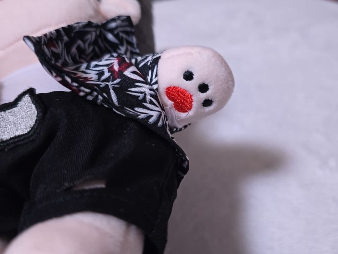 BTS Suga ユンギ マスター マスタニム 20cm ぬいぐるみ 洋服付き
