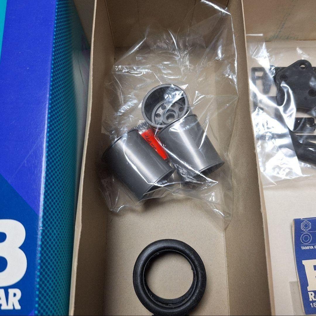 未組立 完品 絶版 TAMIYA B2Bレーシングサイドカー 1/8